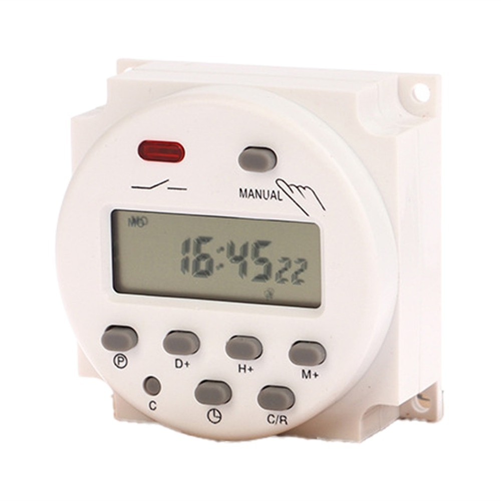 12V CN101A Digital LCD  Timer Programmable Time  Relay CN101 Timer   Timer V2Y3