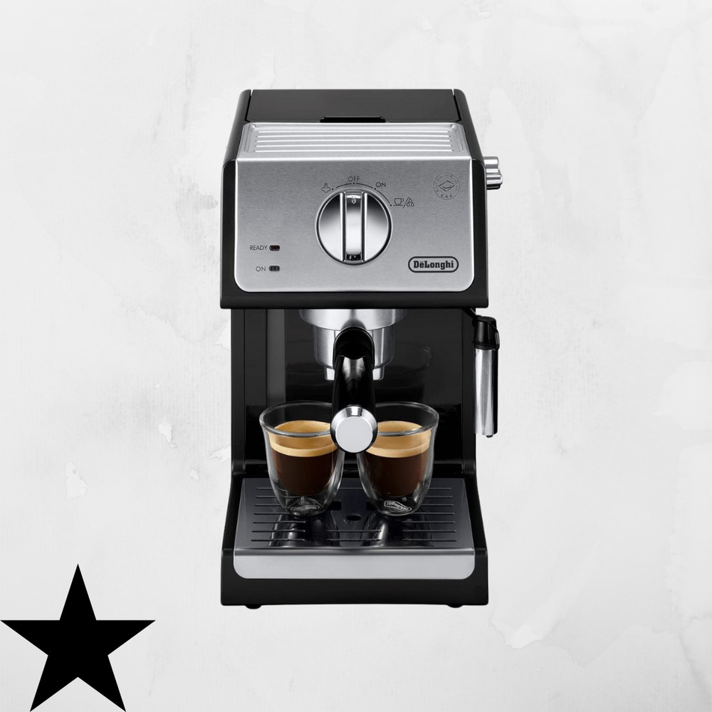 DeLonghi ECP3220 Espresso Machine - Black