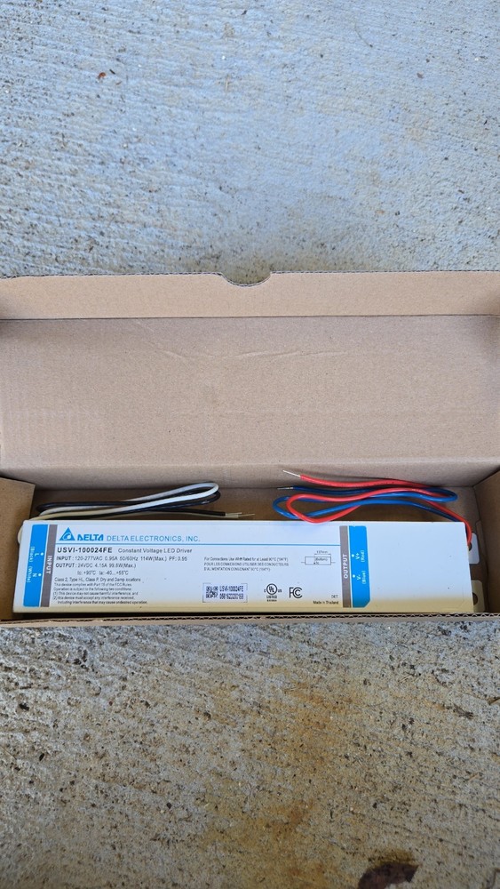 Class 2 24v Delta Electronics Power supply