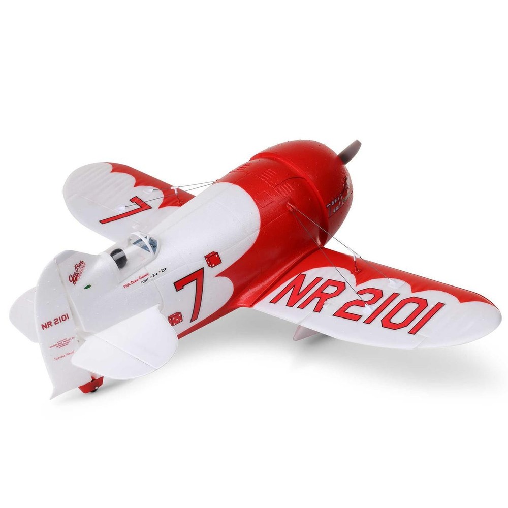 E-Flite EFLU61500 UMX Gee Bee R-2 510mm BNF Basic with AS3X and SAFE Select