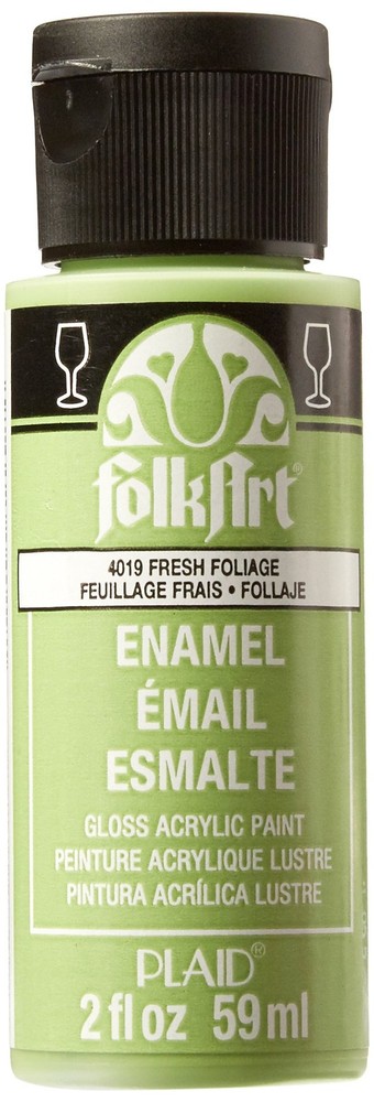Folkart Enamel Glass & Ceramic Paint In Assorted Tools & Home Improvement