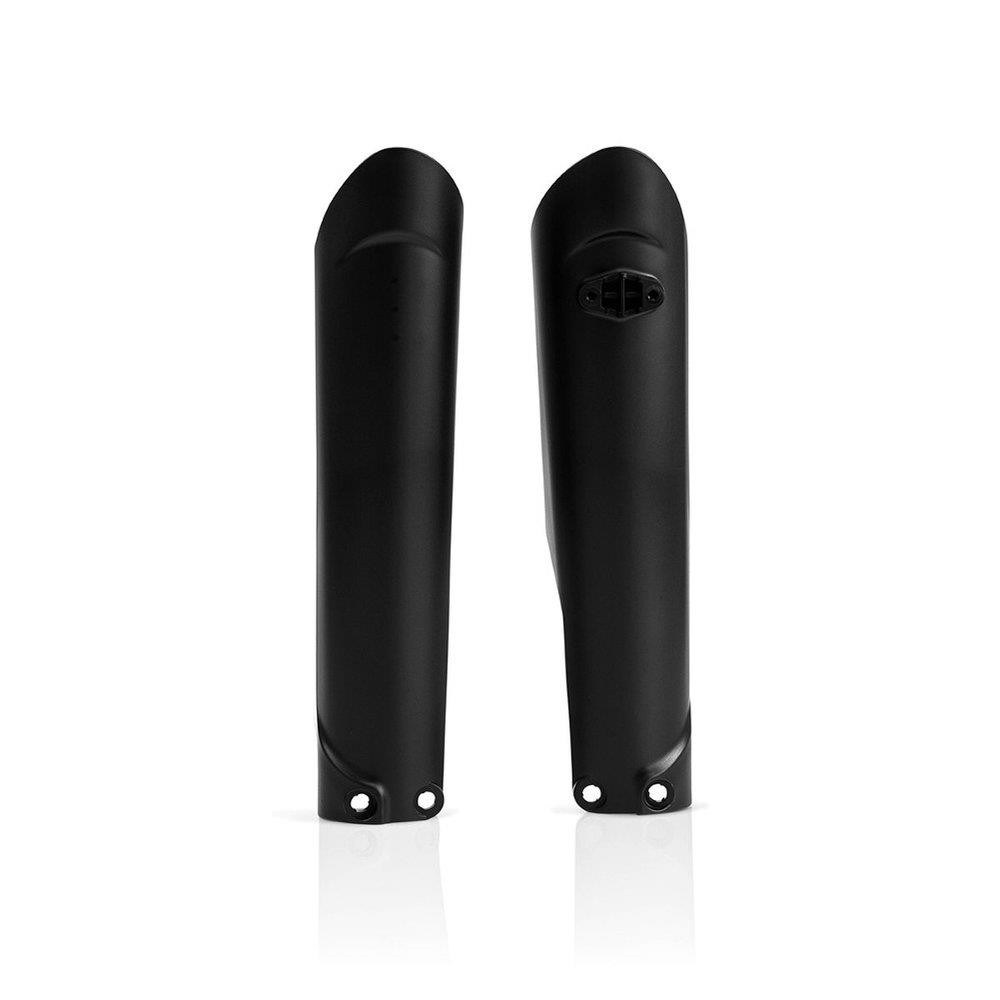 Acerbis 2470680001 Lower Fork Covers - Black