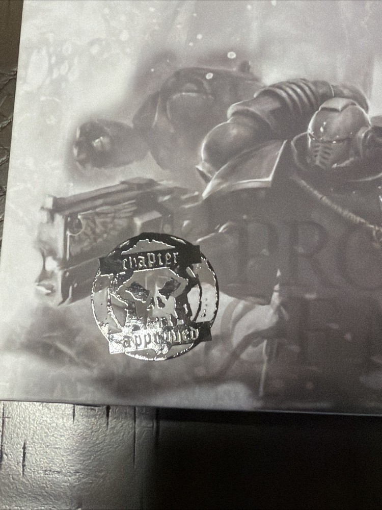 Warhammer 40k Space Marines Blood Angels Limited Edition Codex 7th Edition