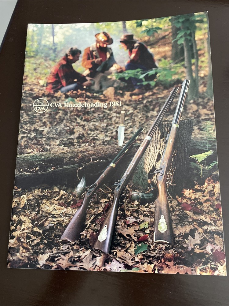 CVA Muzzleloading 1981 Catalog