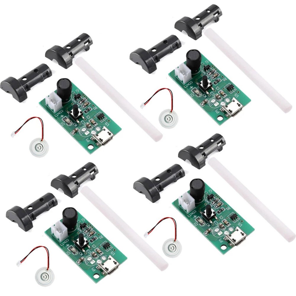 For Air Fogger Device 4PCS USB Mist Maker Driver Board Atomizer Set High Quality