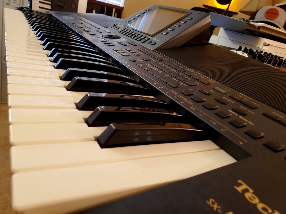 MUST SEE!!! TECHNICS SX KN-5000 FLAGSHIP WORKSTATION FULLY INSPECTED/SERVICED!!!