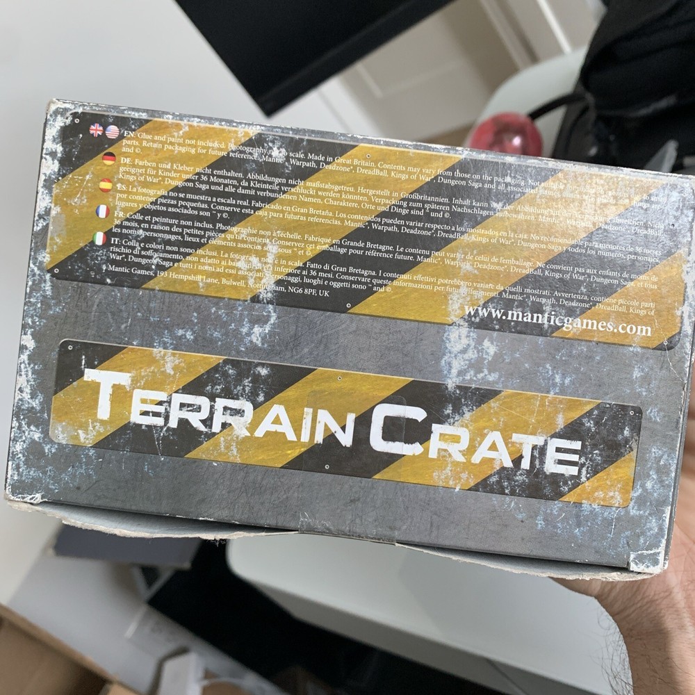 Terrain Crate Landing Zone