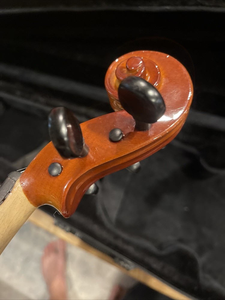 Klaus Mueller Prelude Violin Model 3/4 No Bridge No Bow