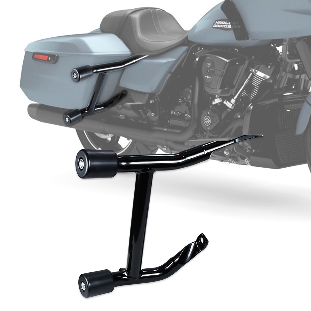 Saddlebag Guard Rails Bag Guards Front Highway Engine Guard For Harley Touring
