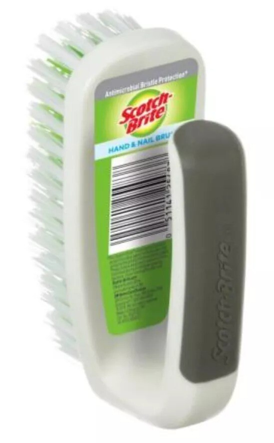Scotch-Brite Small Hand and Nail Brush