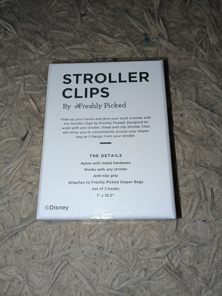 Freshly Picked Stroller Clips
