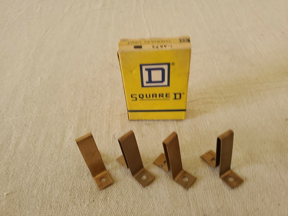 Square D AR72 Overload Relay Thermal Unit Pack Of 4