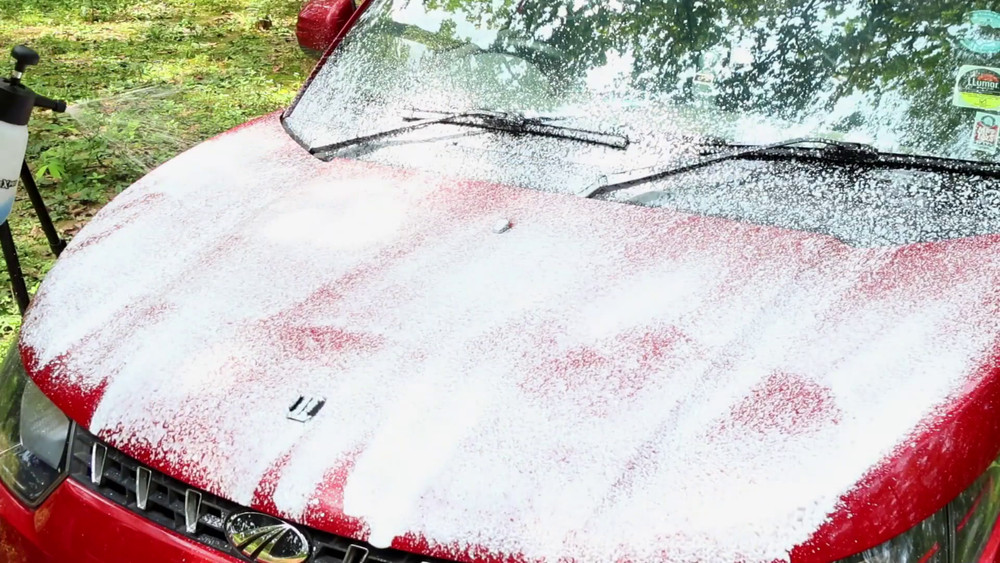 PROKLEAR® WFC Waterless Rinseless Foam Wash Concentrate |Heavy Dirt Mud removal
