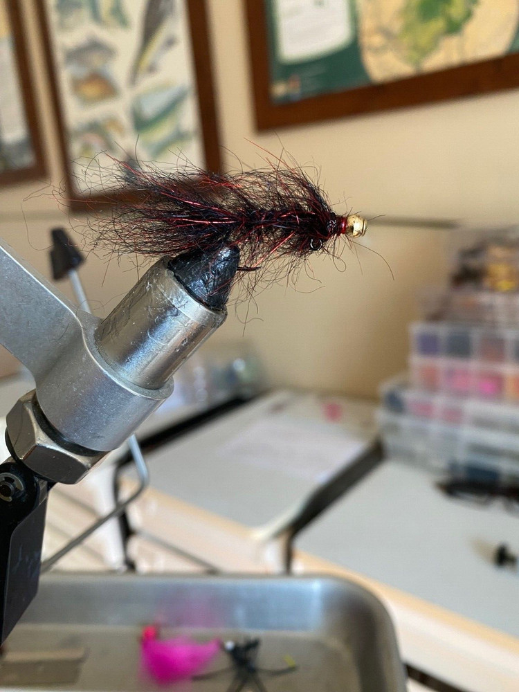 Balanced Simi Seal Leech Size 8 Red/Black