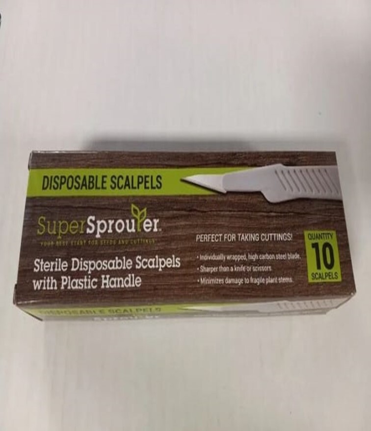 SuperSprouter Disposable Scalpels / 10 pack
