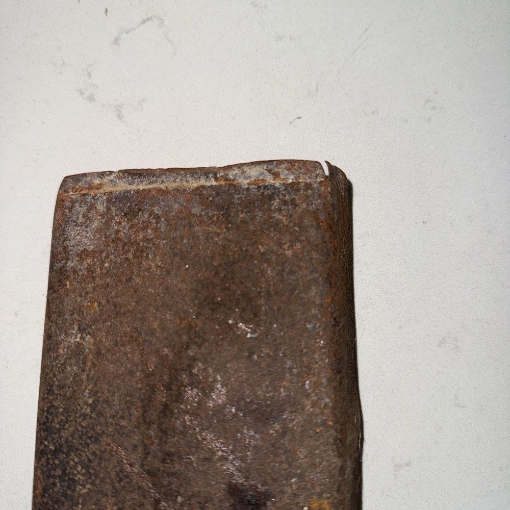 Vintage Coal Shovel Metal Used Rustic Primitive