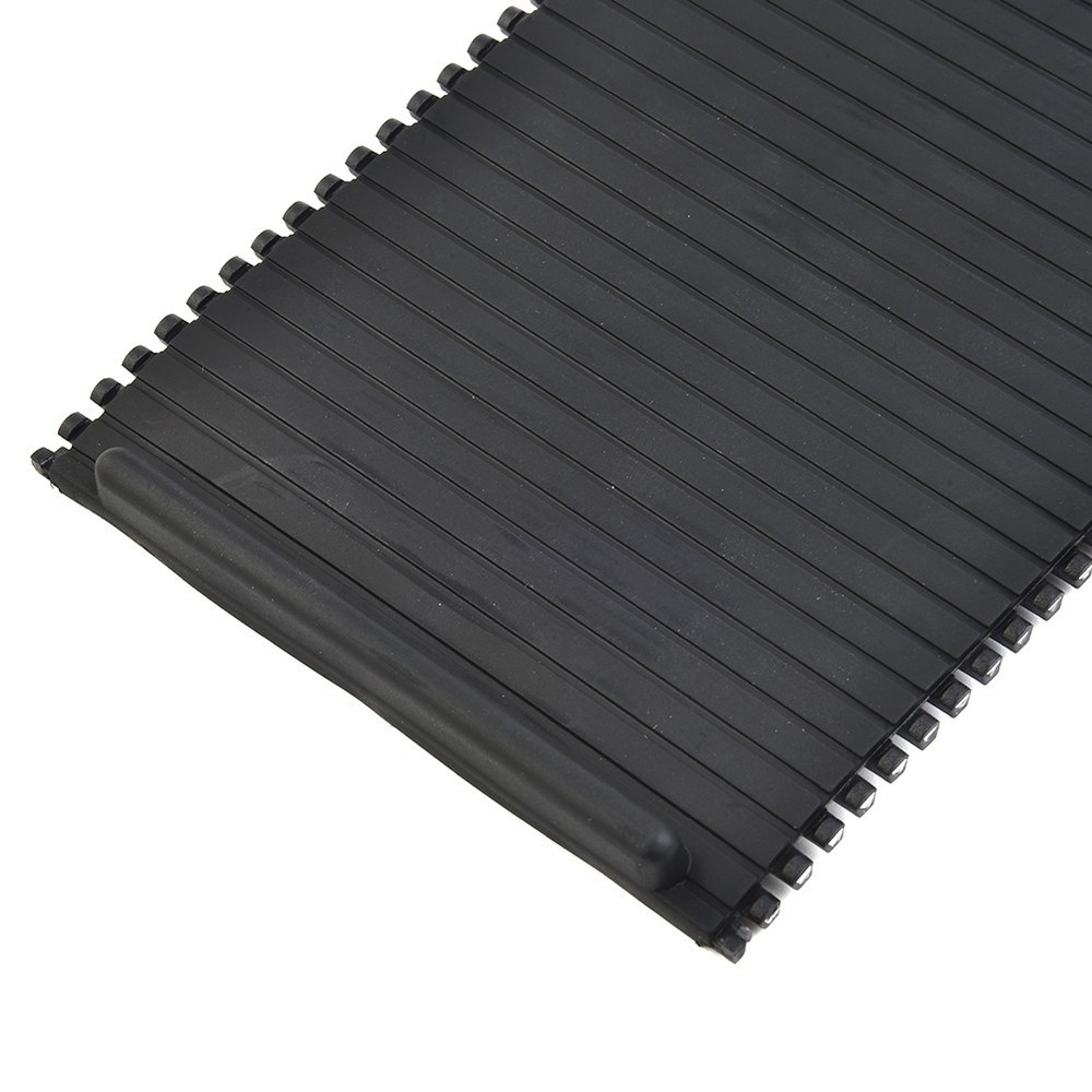 Center Console Cup Holder Roller Shutter Cover #51168402941 For E53 00~06