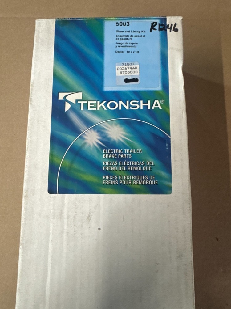 TEKONSHA 5003 Shoe and lining kit.