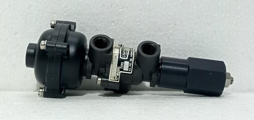 AMOT CONTROLS 4057D029K1 3-WAY PILOT CONTROL VALVE
