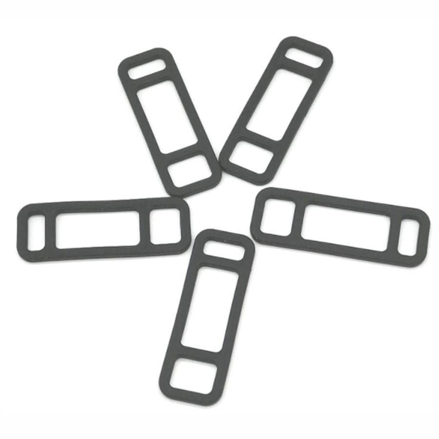 10 Pack Mirror Dash Cam Mounting Straps Replacement Mount Elastic Rubber Band