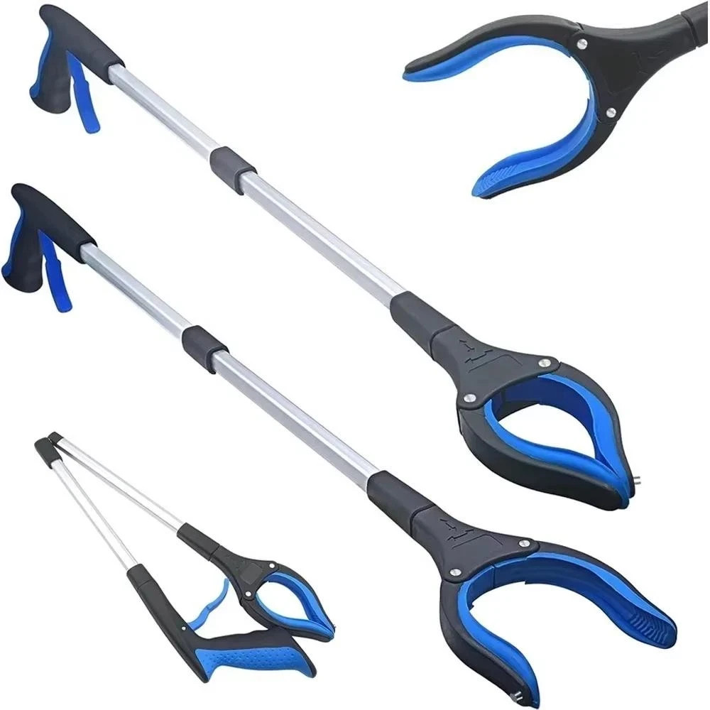 Garbage Picker Gripper with 360 ° Rotating Clip Trash Grabber Pick Up Tools