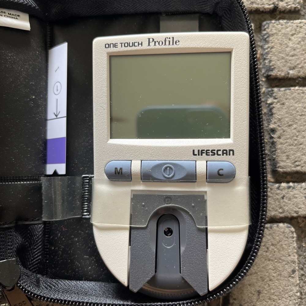One Touch Profile Meter And Case