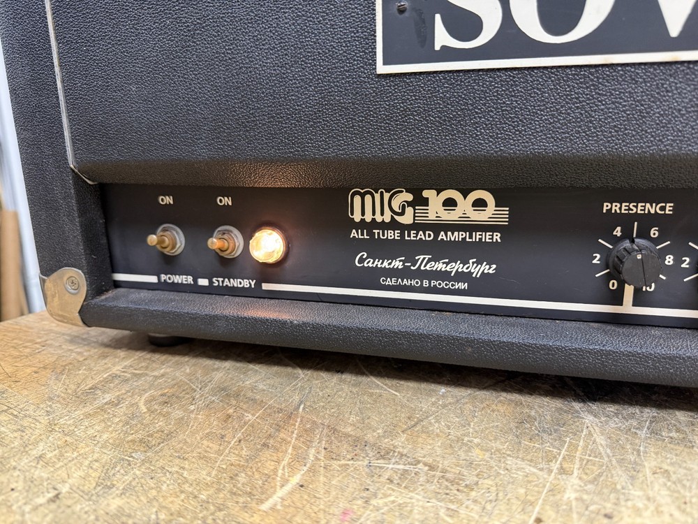 SOVTEK MIG-100 Guitar Head Amplifier
