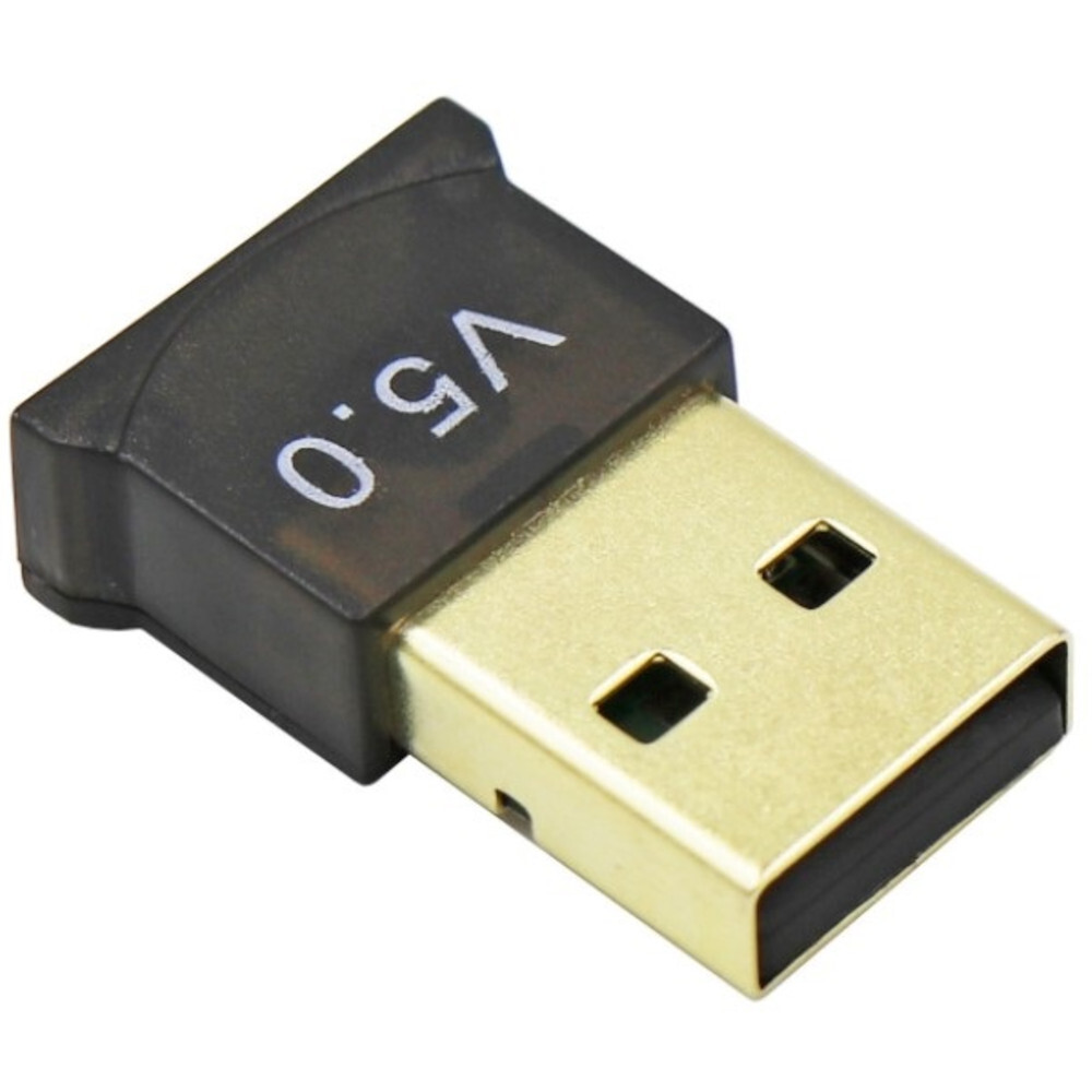 USB Bluetooth 5.0 Adapter Dongle for PC Audio Speaker Headset Keyboard Mouse