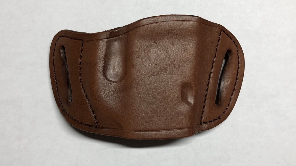 Walther P38 leather gun holster
