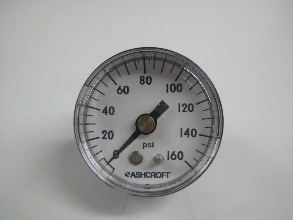 ASHCROFT 0-160 PSI GAUGE NSNP