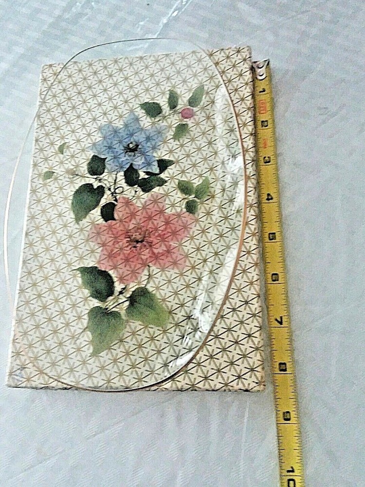 Vintage Glass Candy Dish