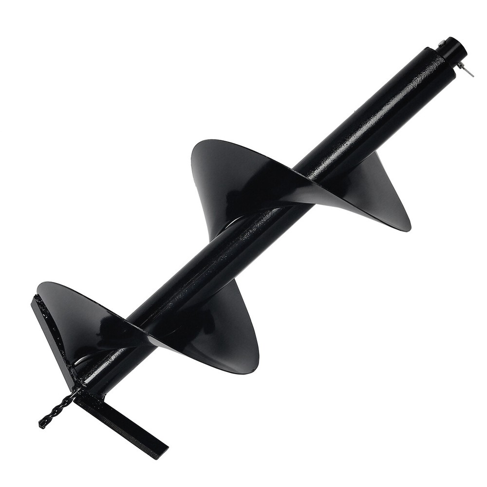 XtremepowerUS 2.5HP Post Hole Digger Earth Auger Powerhead EPA Include 4" 8"