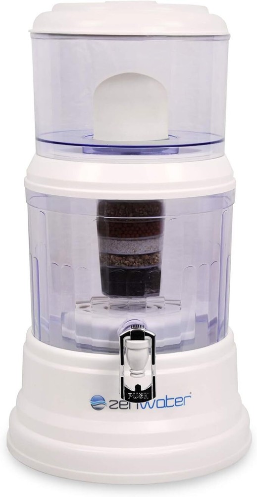 ZEN WATER - GENUINE **USED** 4-GALLON / 6-GALLON COUNTERTOP WATER FILTER SYSTEM