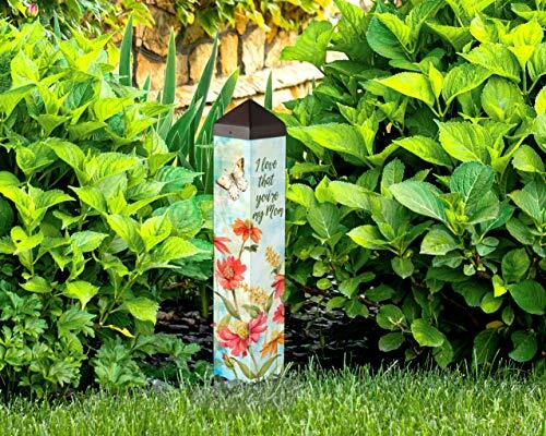 Studio M - 20" Art Pole - Flowers for Mom