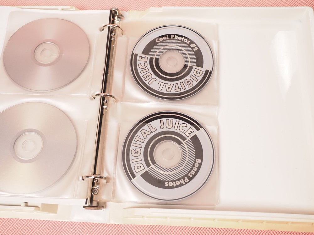 Digital Juice Royalty Free 18 Discs Plus VHS