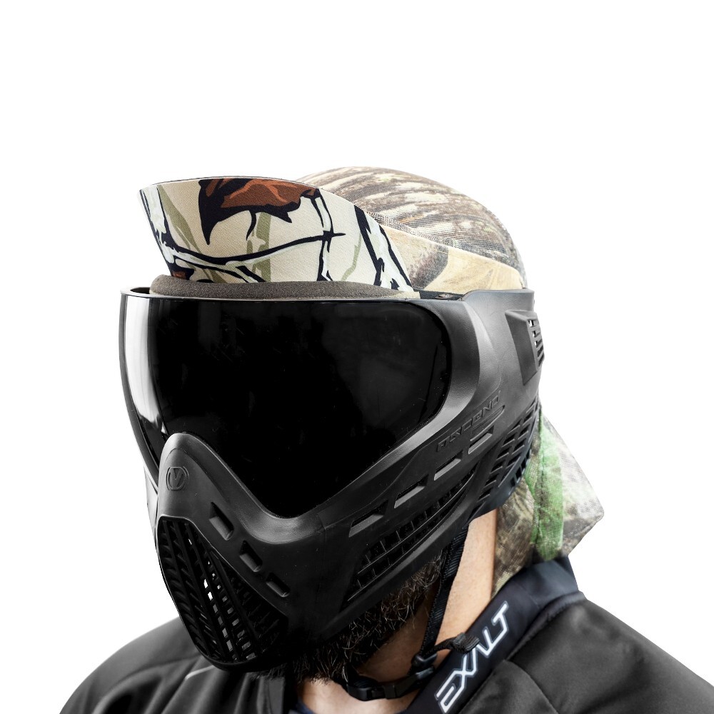 Exalt Rain Visor - Branch Camo