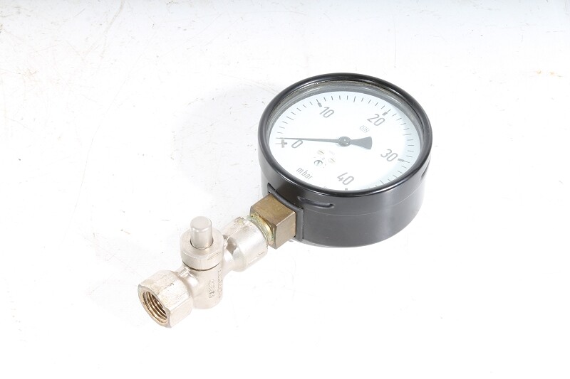 Pressure Gauge WIKA 1/2"