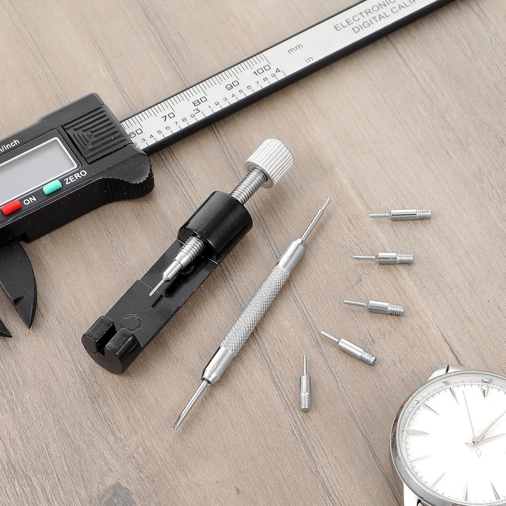 Watch Link Removal Kit, Adjust and Remove Bracelets Tools with 5 PCS...
