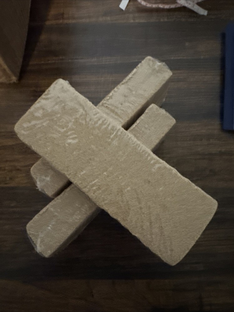 Brightline 3x8” Dry Cleaning Sponge 3 Pack