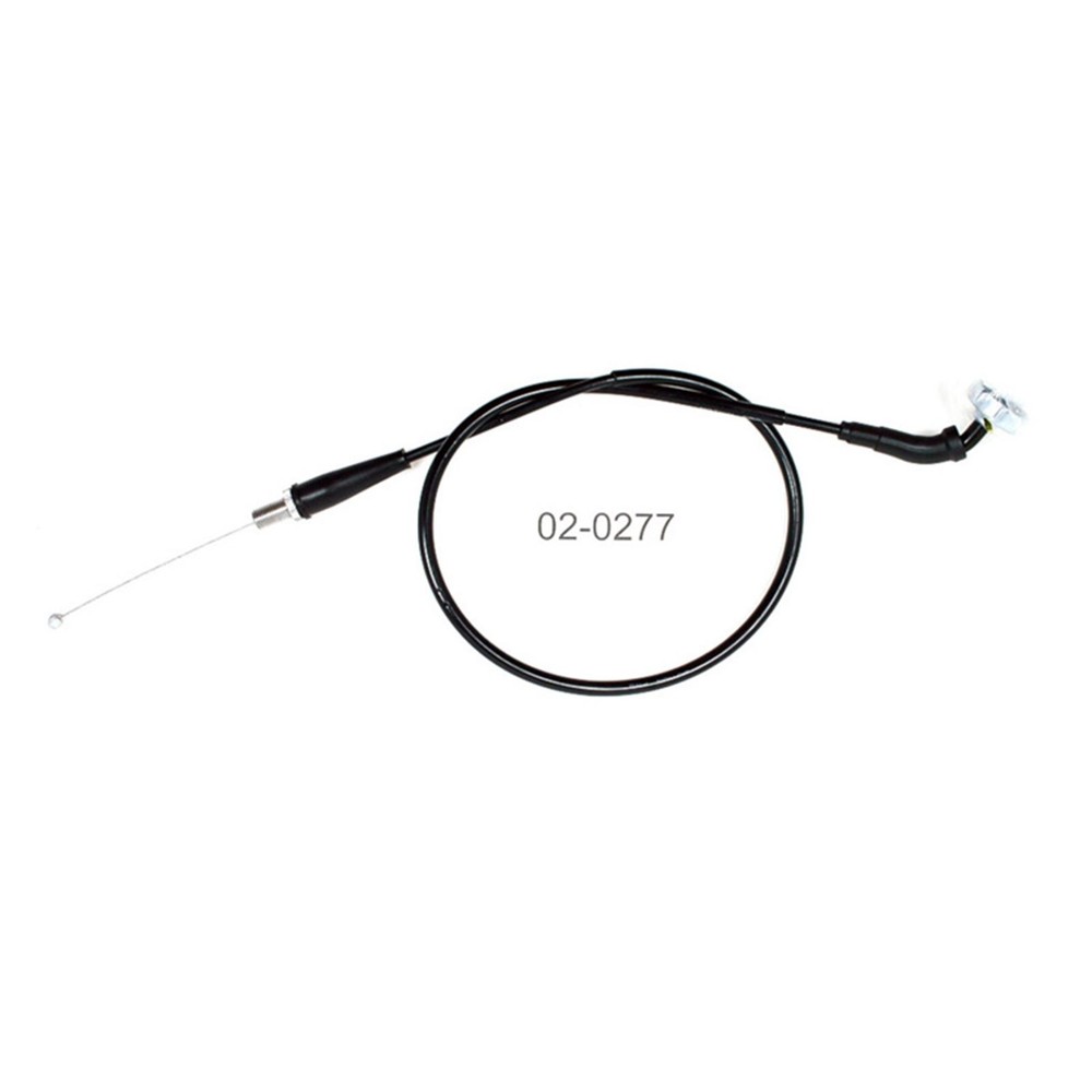Motion Pro Black Vinyl Throttle Cable 02-0277