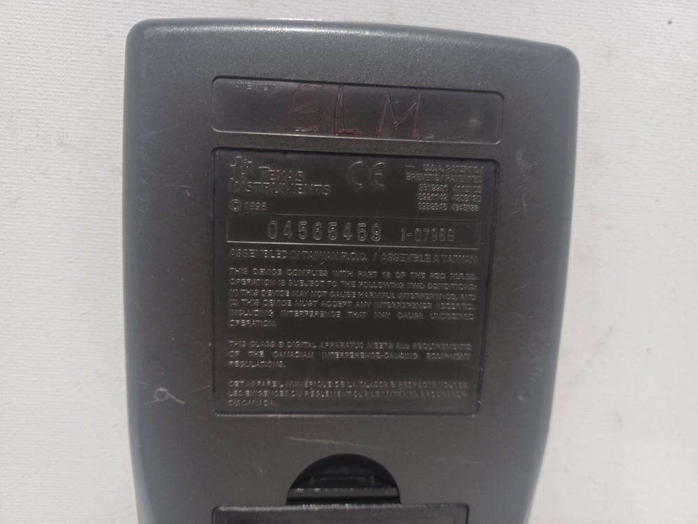 Texas Instruments TI-83 Graphing Calculator With Cover Works No Issues