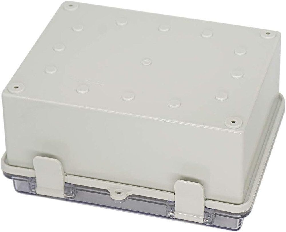 Junction Box ABS Plastic Dustproof Waterproof IP65 Electrical Boxes Hinged Shell