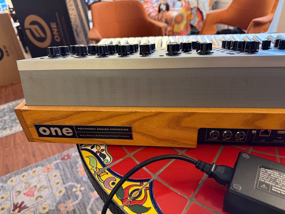 Moog One 8-Voice 61-Key Polyphonic Analog Synthesizer