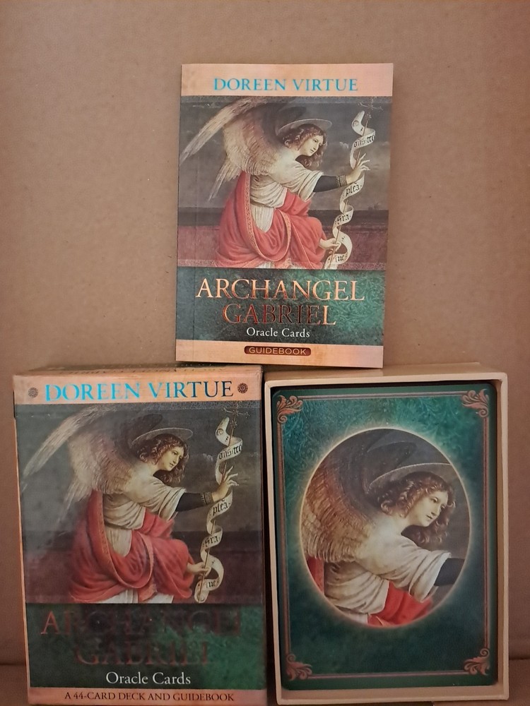 Doreen Virtue Archangel Gabriel Oracle 44 Card Deck & Guidebook