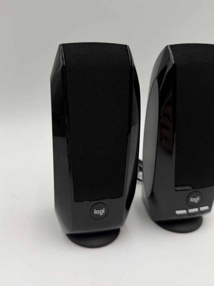 Logitech S150 USB Stereo Speakers – Tested & Working – Good Condition