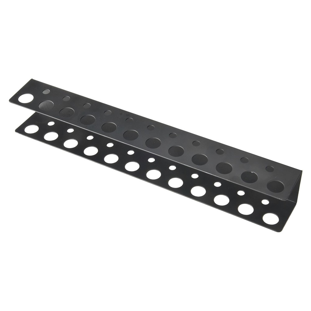 Wall Mounted Tool Holder with 23 Slots Efficient Organization for Garages