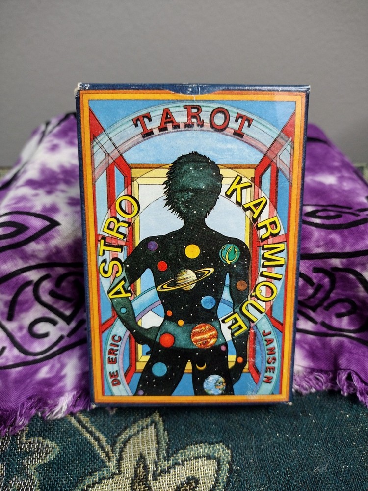 Tarot Astro Karmique by Eric Jansen 1991 Oracle Deck