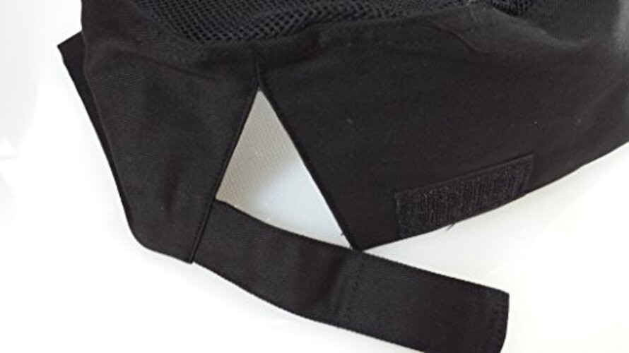 Black Chef Hat - Adjustable. One Size Fit Most () 1