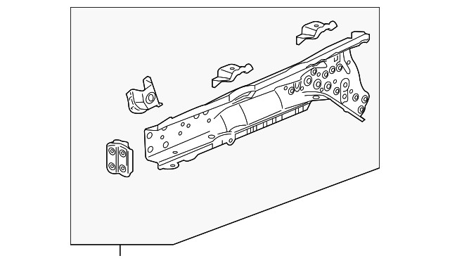 Genuine GM Rail Assembly 84179271