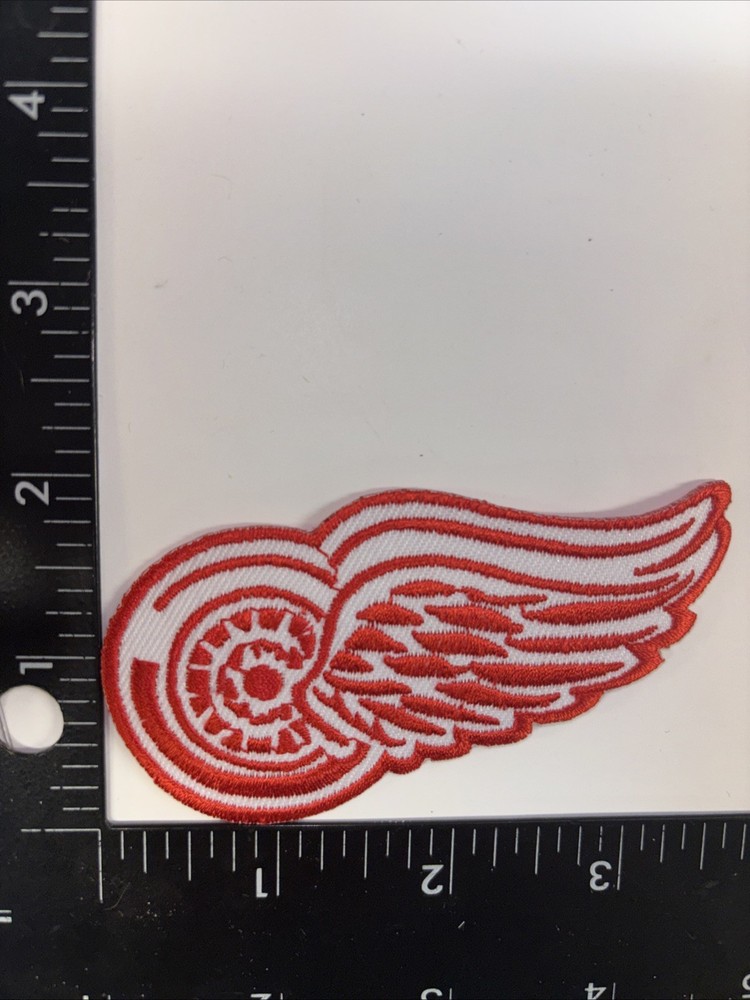 Detroit Red Wings Iron Patch
